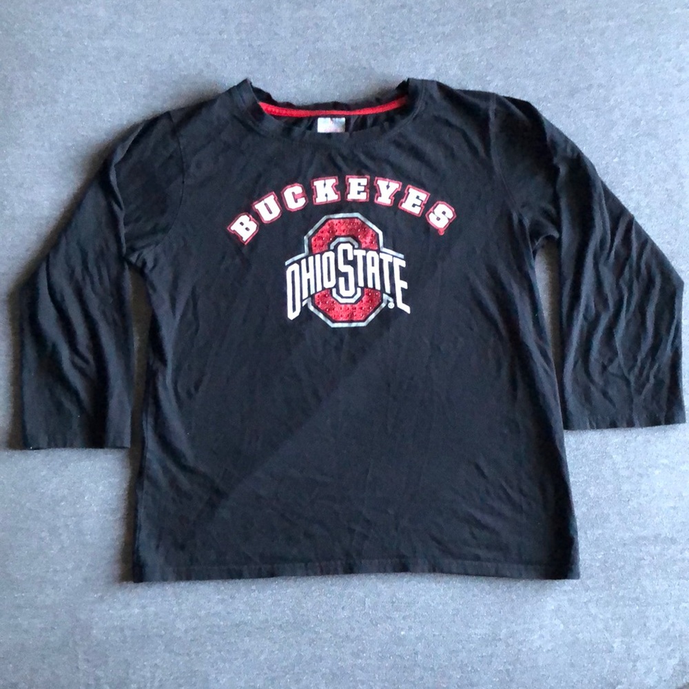 Ohio State Buckeyes Long-Sleeve Tee Shirt